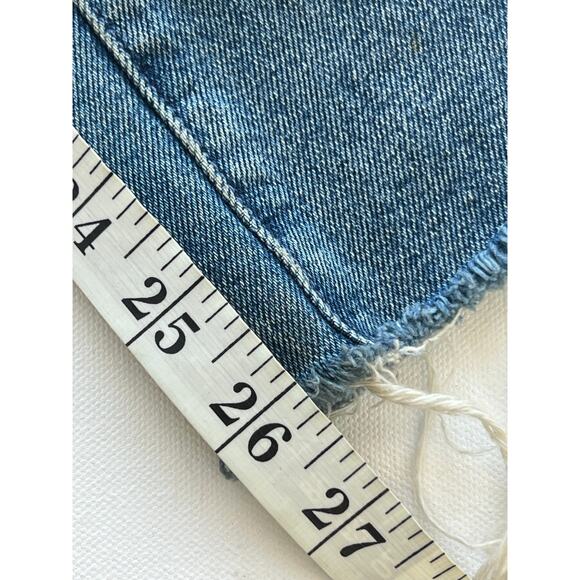 Mother The Hustler Ankle Fray Jeans Smoke ‘Em Wash 25 - Picture 11 of 13